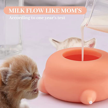 Puppy Milk Nursing Bowl Get 50% Off