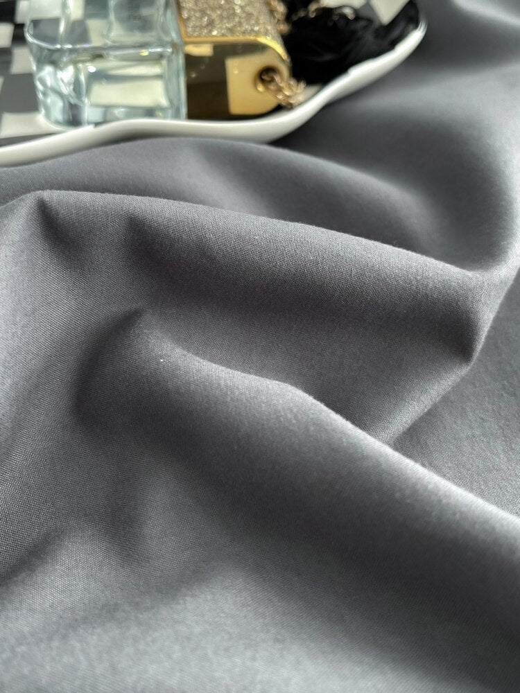 Luxury Egyptian Cotton Bedding Set Duvet with Sheet & Cover Pillowcases